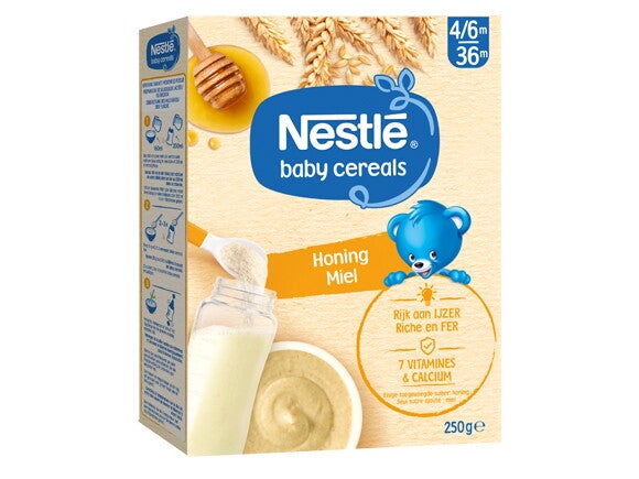 Nestlé Baby Cereals Miel