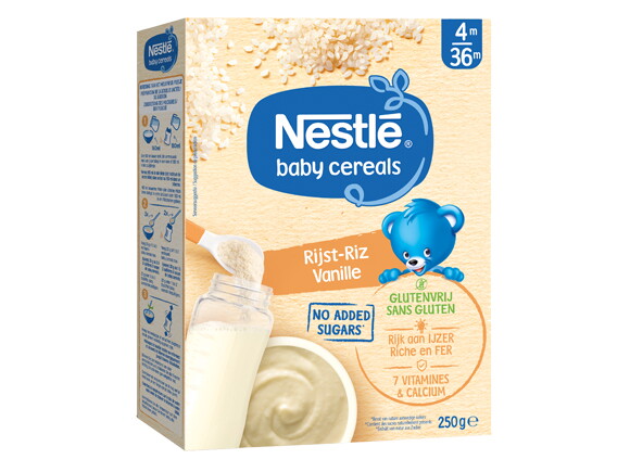 Nestlé Baby Cereals Riz Vanille