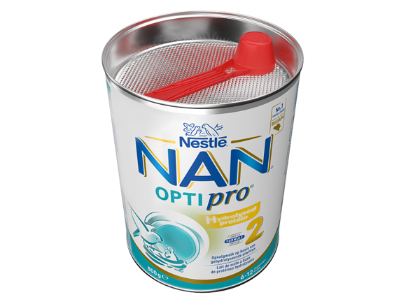 NAN OPTIPRO Hydrolysed protein 2 spoon