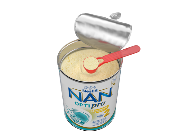 NAN OPTIPRO Hydrolysed protein 2 powder