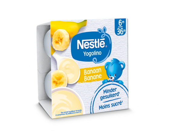 Nestlé® Yogolino® Banane