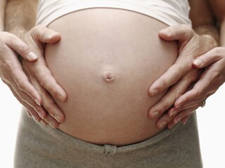 Zwanger buik