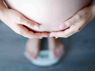 Prise de poids pendant la grossesse Nestlé Baby