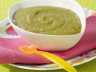 Recette Grossesse Velouté Glacé Courgettes Nestlé Baby