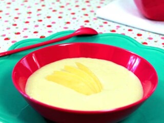 Recette Soupe de mangue à la noix de coco Nestlé Baby