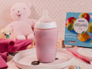 Frappé fraise