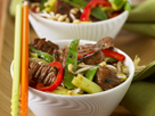 Recette Grossesse Wok de porc caramélisé Nestlé Baby