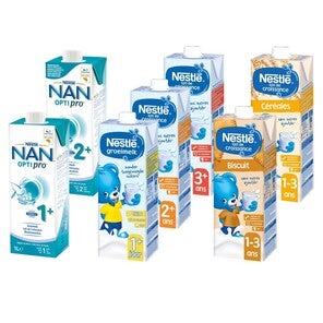 Lait de croissance liquide