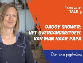 Daddy Shower: het overgangsritueel van man naar papa