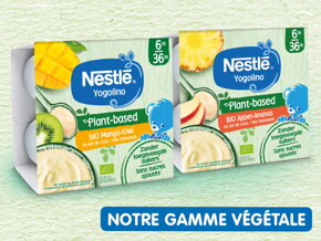 Nestlé Baby Plant-based