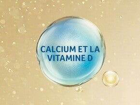 Calcium et la vitamine D