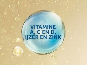 Vitamine A, C en D, ijzer en zink
