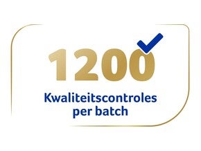 We controleren. En controleren opnieuw.