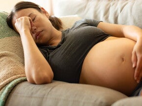 maux de grossesse Nestlé Baby