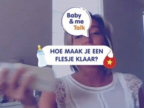 Flesje klaarmaken avec Nestlé Baby Flesje klaarmaken avec Nestlé Baby