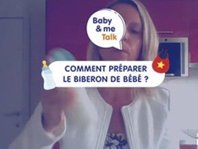 Comment préparer le biberon de bébé avec Nestlé Baby Comment préparer le biberon de bébé avec Nestlé Baby