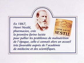 L'histoire de Nestlé Baby L'histoire de Nestlé Baby