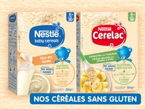 Nestlé Céréales sans gluten 6m