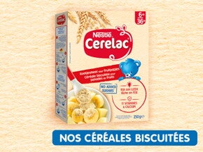 Nos céréales biscuitées 6m