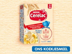 Nestlé Baby Cerelac Ons koekjesmeel 6m