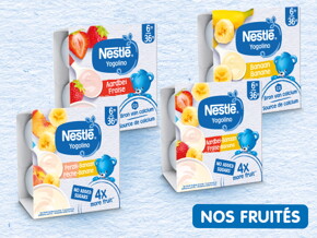 NESTLE YOGOLINO FRUITS RANGE