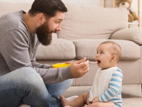 Les repas de Bébé : une journée type