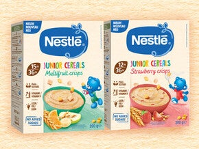 banner Junior Cereals