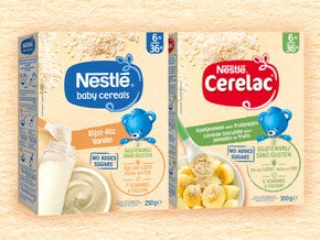 Banner Nestlé Céréales sans gluten 6m
