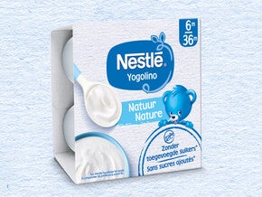 Nestlé Baby Yogolino Nature 2026