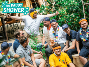 Organiseer je Daddy Shower!