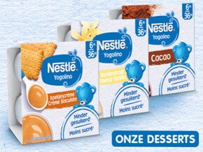Yogolino Desserts