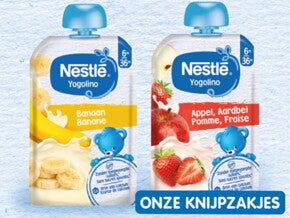 Yogolino Knijpzakjes