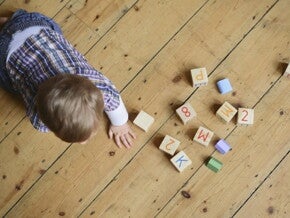 Blokken spelen Blokken spelen