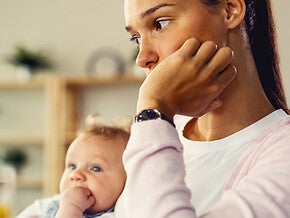 Comment faire face au baby blues - FamilyNes