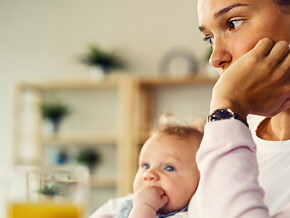 Omgaan met de babyblues Omgaan met de babyblues