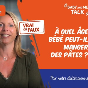 VRAI ou FAUX Le gluten est mauvais pour mon bébé VRAI ou FAUX Le gluten est mauvais pour mon bébé