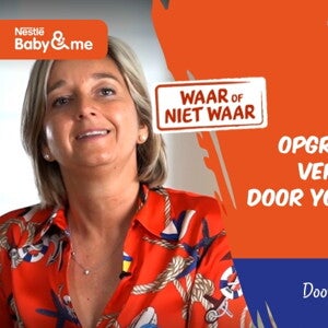 WAAR of NIET WAAR Groeimelk mag je vervangen door yoghurt of platte kaas WAAR of NIETWAAR Groeimelk mag je vervangen door yoghurt of platte kaas