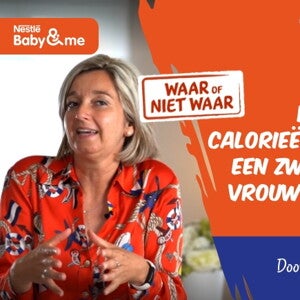 WAAR of NIET WAAR Als ik zwanger ben, moet ik eten voor twee WAAR of NIET WAAR Als ik zwanger ben, moet ik eten voor twee