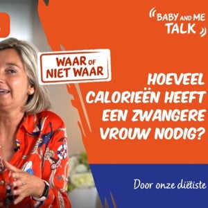 WAAR of NIET WAAR : Als ik zwanger ben, moet ik eten voor twee WAAR of NIET WAAR : Als ik zwanger ben, moet ik eten voor twee