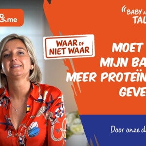 WAAR of NIET WAAR Een baby heeft evenveel eiwitten nodig als een volwassene WAAR of NIET WAAR Een baby heeft evenveel eiwitten nodig als een volwassene