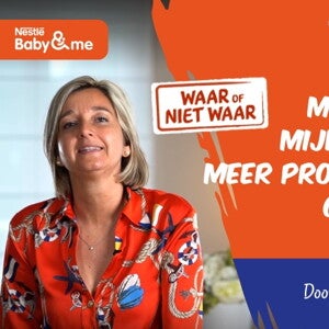 WAAR of NIET WAAR Een baby heeft evenveel eiwitten nodig als een volwassene WAAR of NIET WAAR Een baby heeft evenveel eiwitten nodig als een volwassene