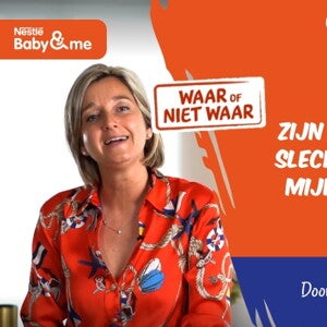 WAAR of NIET WAAR Er zit veel suiker in groeimelk WAAR of NIET WAAR Er zit veel suiker in groeimelk