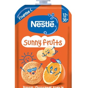 NESTLE BABY SUNNY FRUITS FRONT NESTLE BABY SUNNY FRUITS FRONT