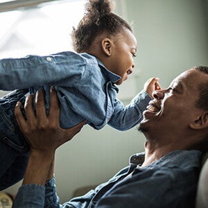 Father and daughter