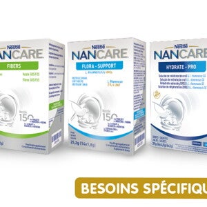 Compléments alimentaires pour bébés - NANCARE de Nestlé Baby