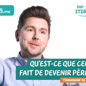 Qu'est-ce que cela fait de devenir père ? Témoignage de Nick | Dad Stories by Nestlé FamilyNes Qu'est-ce que cela fait de devenir père ? Témoignage de Nick | Dad Stories by Nestlé FamilyNes