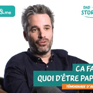 Ca fait quoi d'être papa ? Témoignage d'Adrien | Dad Stories by Nestlé FamilyNes