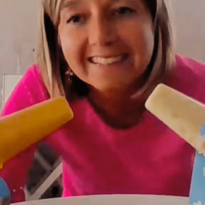 Recept Baby ijsje - zonder toegevoegde suikers