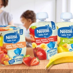 Nestlé Baby Fruits Nestlé Baby Fruits