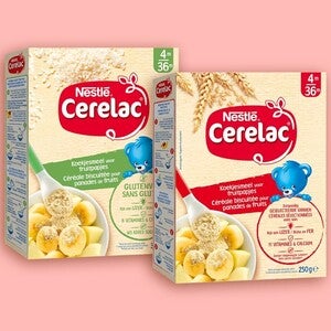 Céréales infantiles CERELAC®